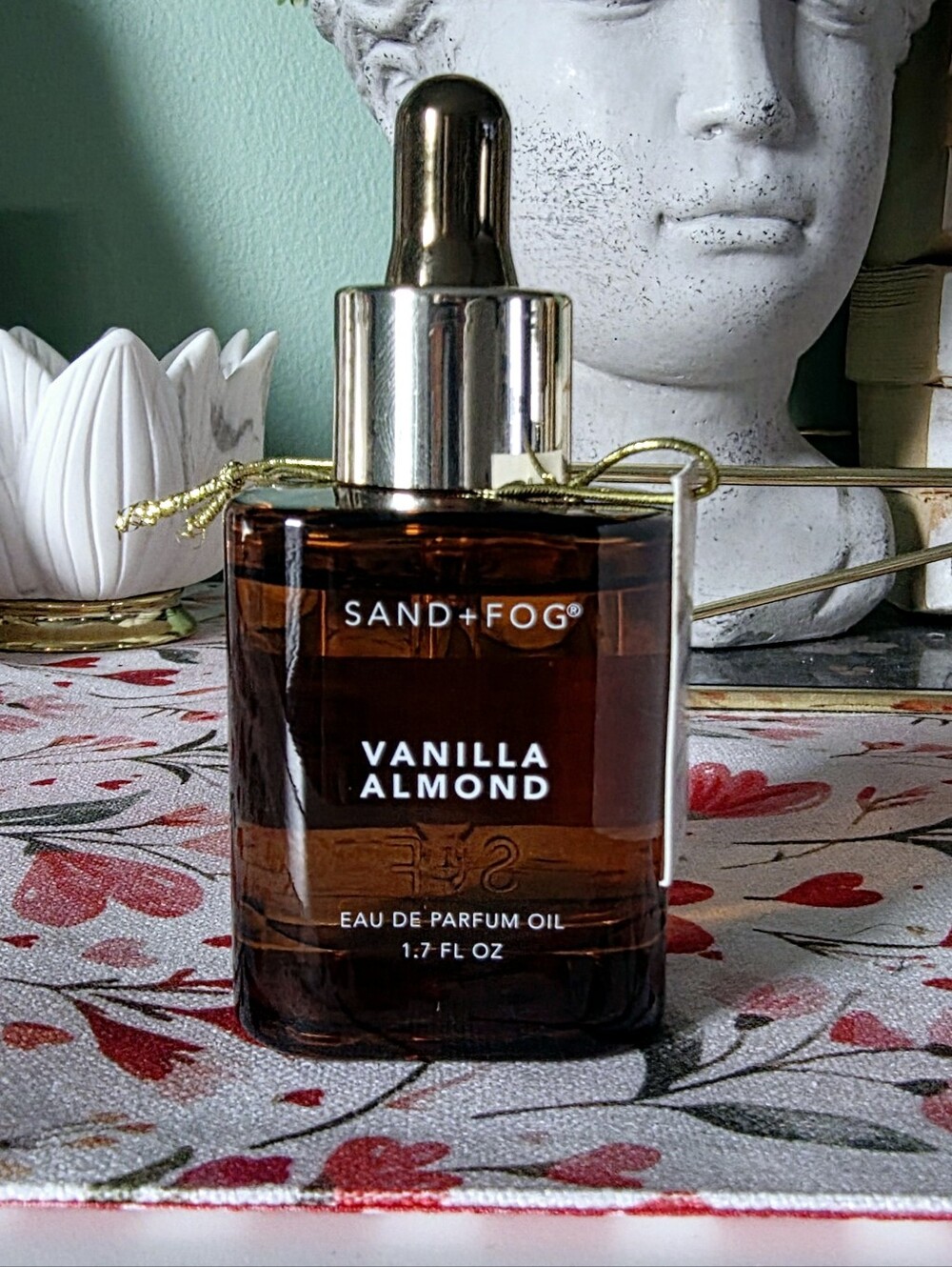Sand + Fog Vanilla Almond Eau de Parfum Oil Dropper